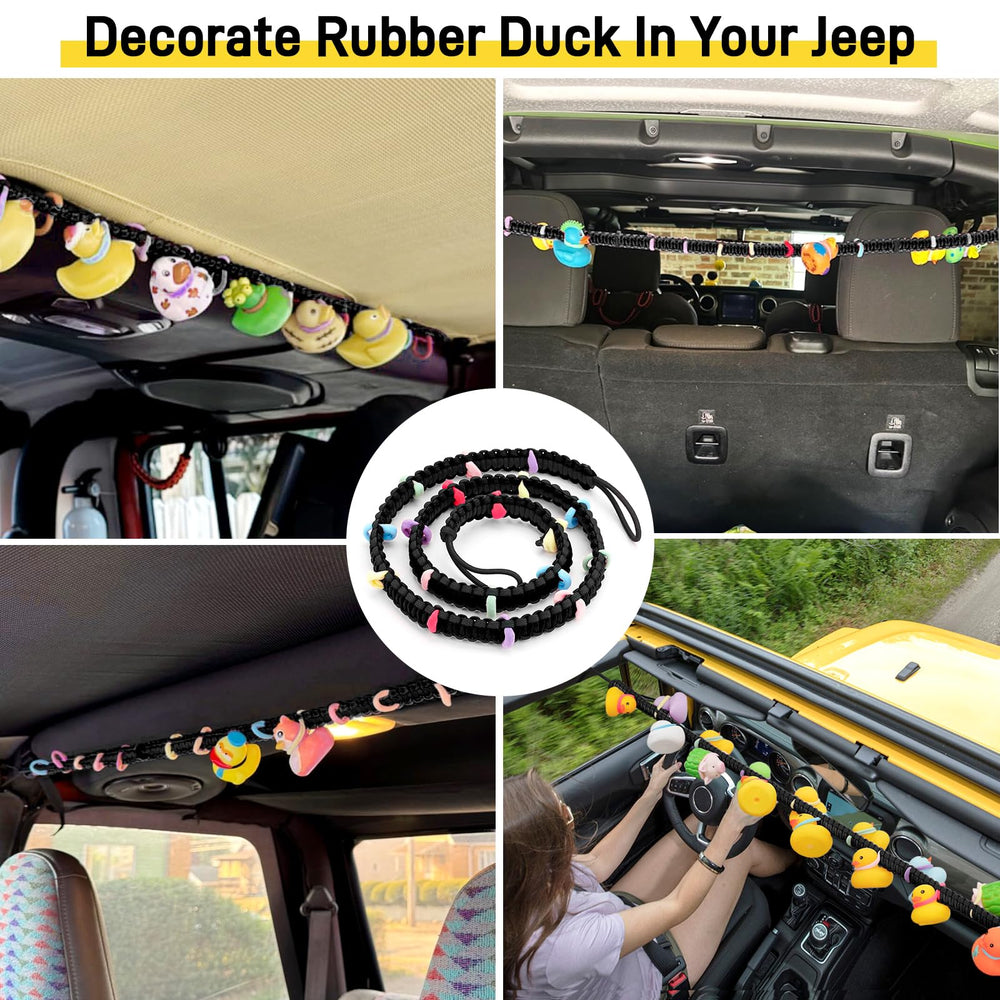 YIBEICO duck holder not blocking air vents during driving