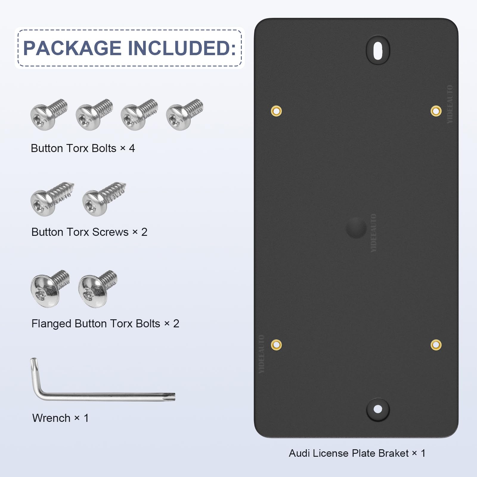 YIDEEAUTO compatible with multiple Audi models for a seamless aftermarket upgrade.