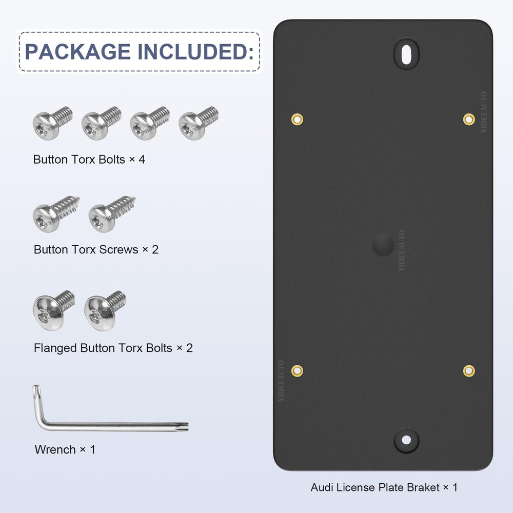 YIDEEAUTO compatible with multiple Audi models for a seamless aftermarket upgrade.