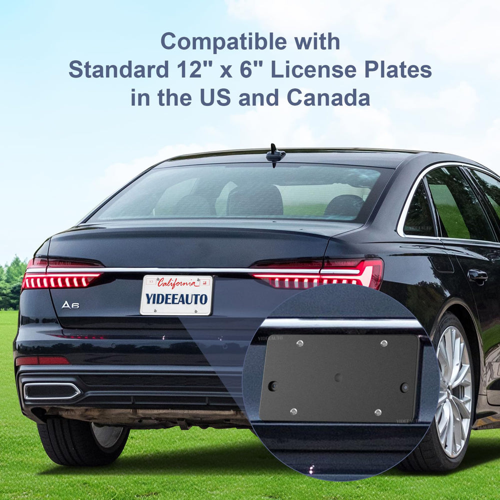 YIDEEAUTO drilled points guide makes precise installation easier for non-drilled bumpers.