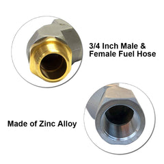 YIENAKFUN easy-install swivel fits standard nozzle assemblies