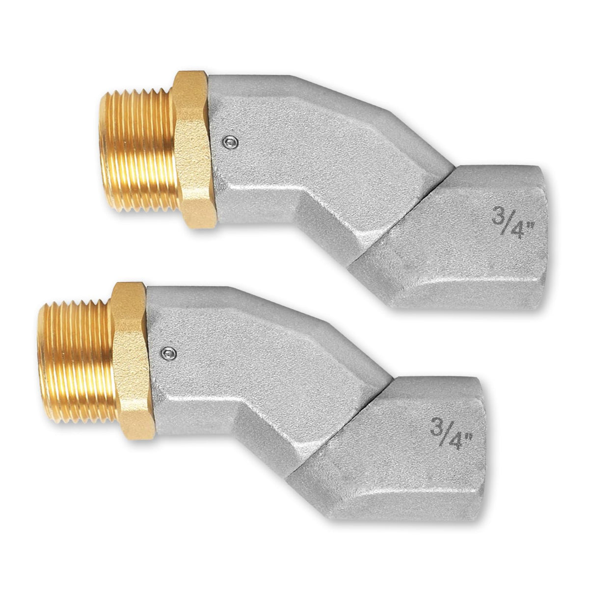YIENAKFUN fuel hose swivel with 360° rotation for smooth nozzle operation