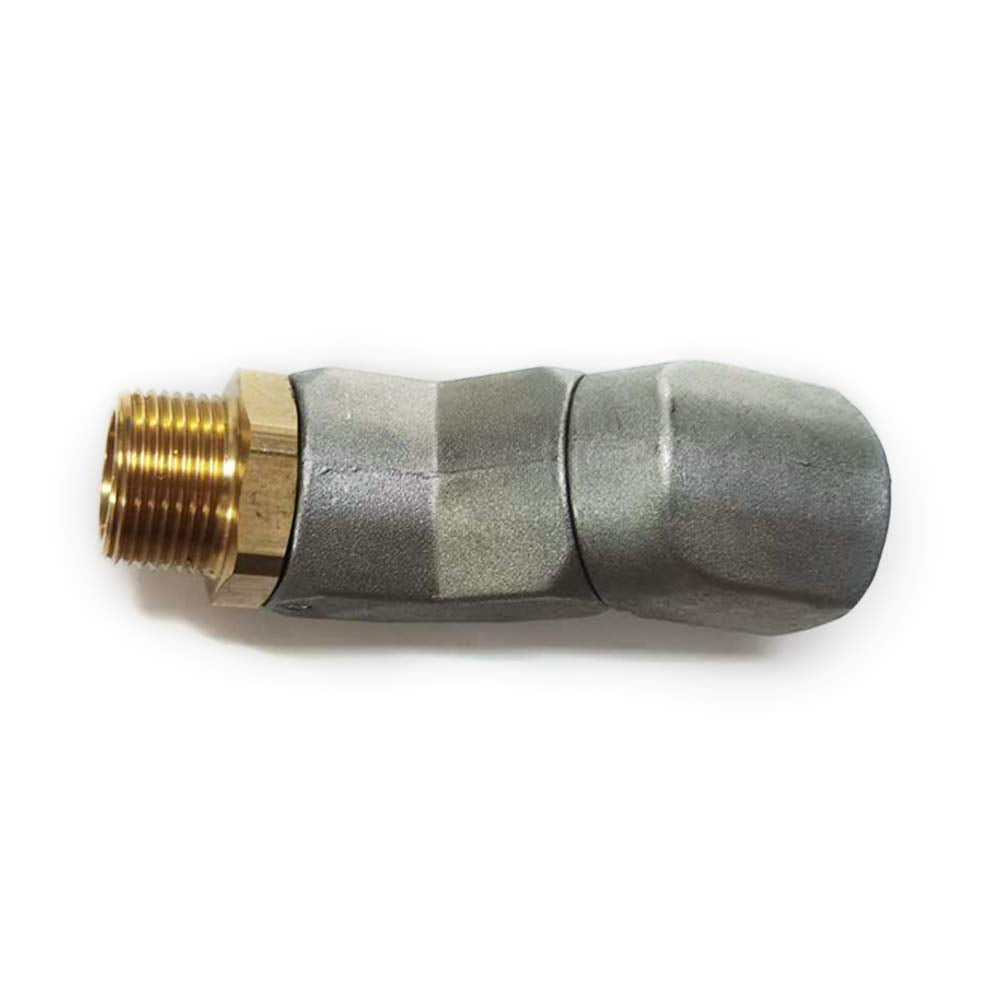 YIENAKFUN 3/4in NPT connector reduces kinking and binding