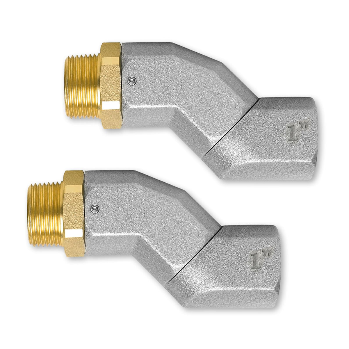YIENAKFUN fuel swivel 360-rotation connector reduces hose twist during fueling.