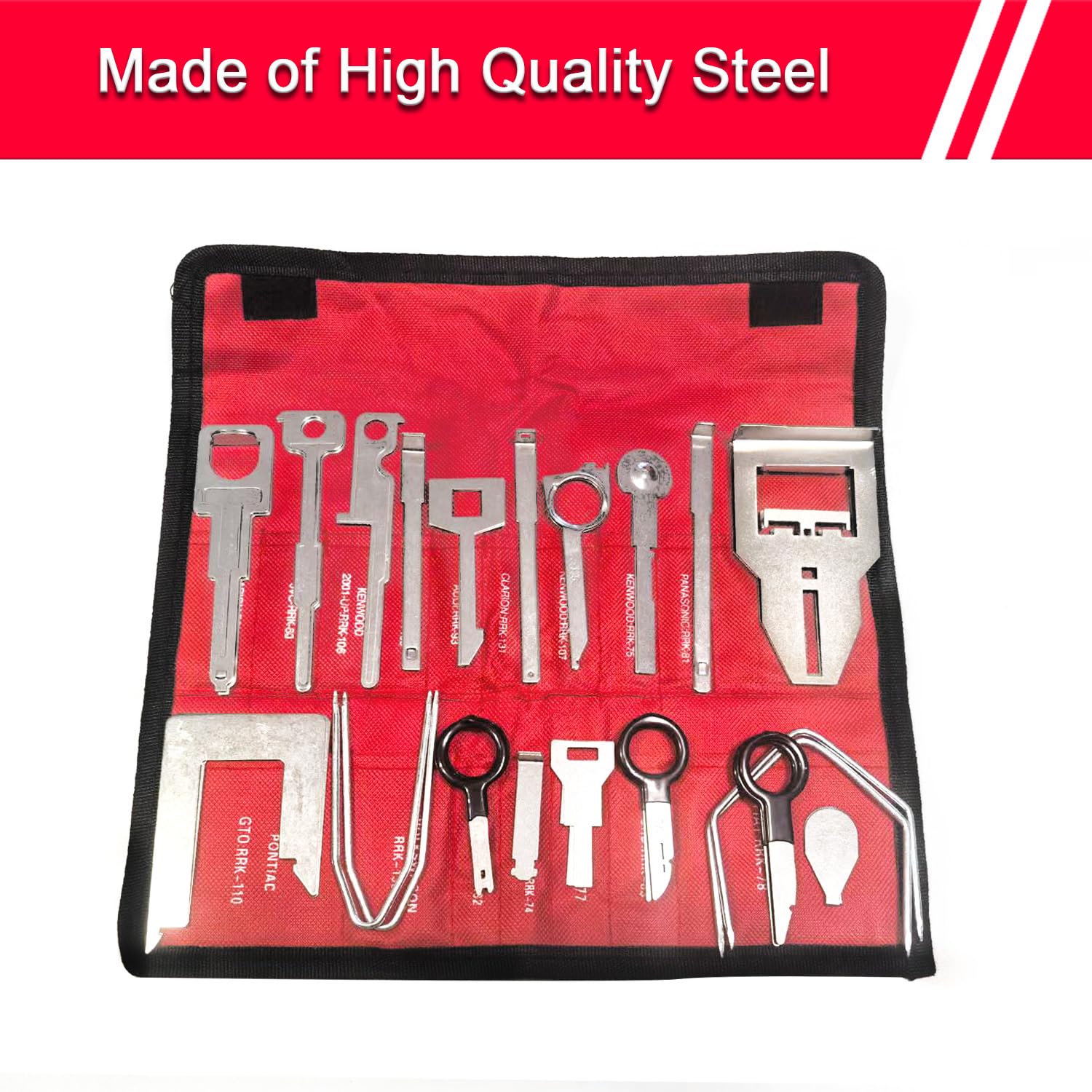 YIENAKFUN stainless steel tools demonstrate durability and precision during installation.