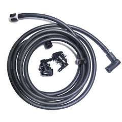 YIENAKFUN hose assembly closeup highlights flexible, leak-resistant tubing.