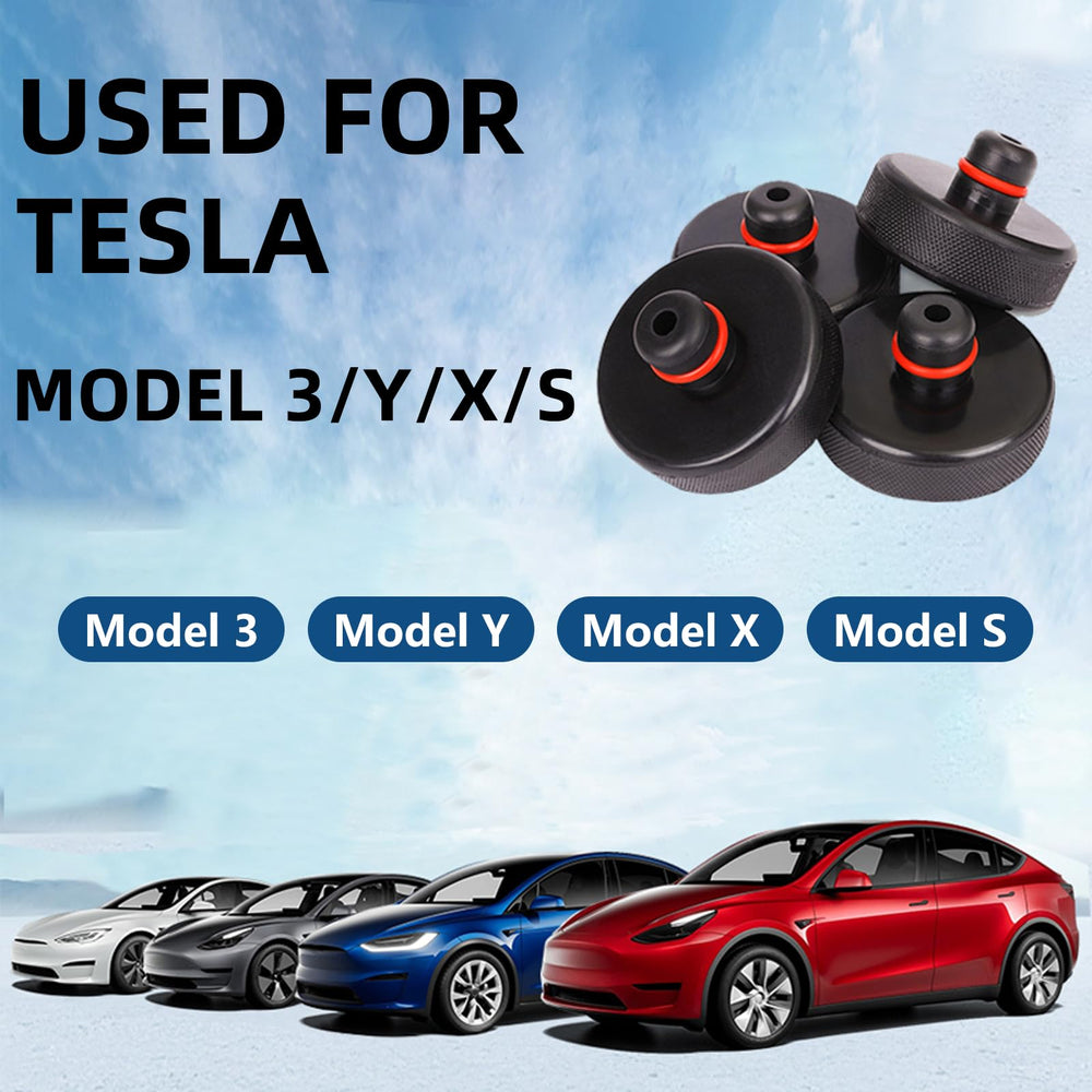 Yieokei Tesla kit includes tire repair tools for quick roadside fixes.