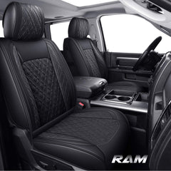 YIERTAI Dodge Ram full-set front seat cover for protection and fit
