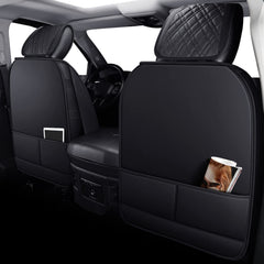 YIERTAI Dodge Ram rear seat covers guard against wear and spills.
