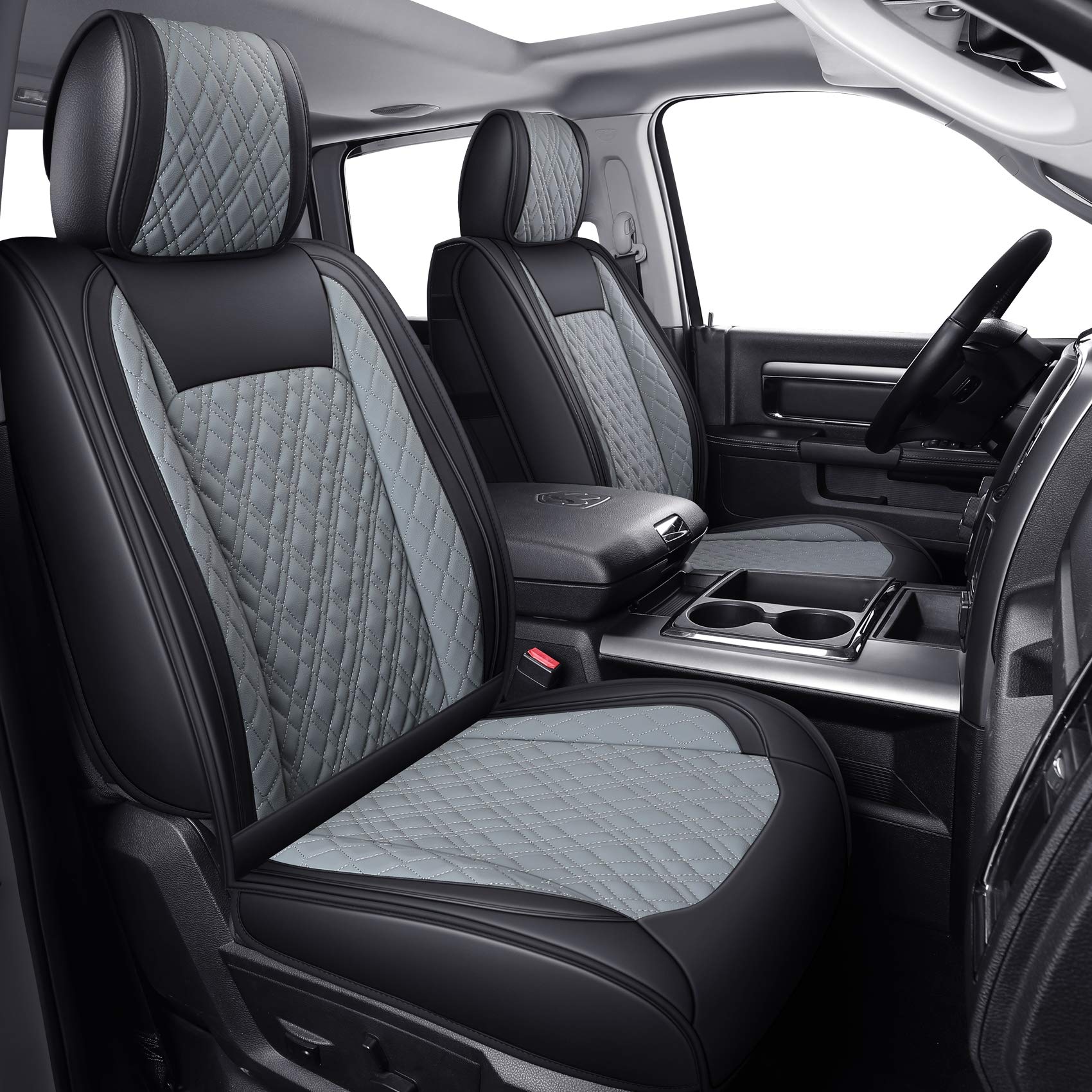 YIERTAI faux leather closeup shows soft texture and waterproof surface.