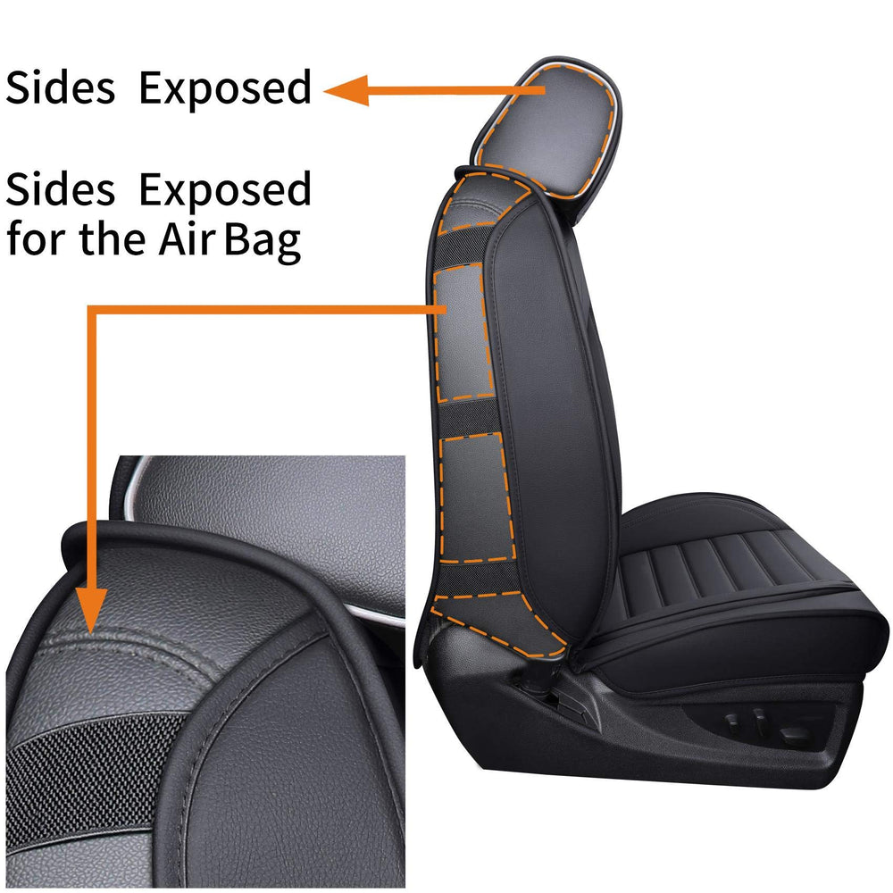 YIERTAI installation guide image for quick setup of seat covers