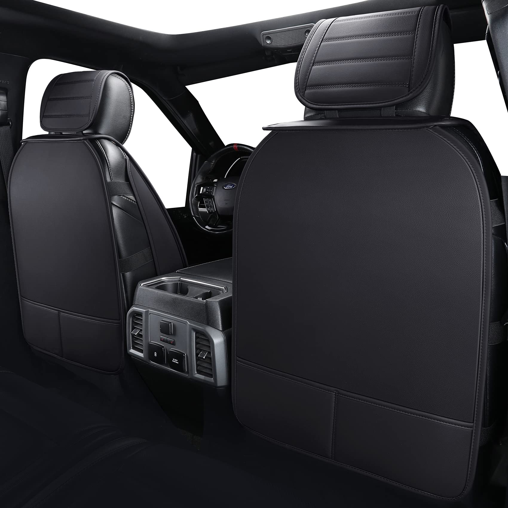 YIERTAI Ford F-150 rear seat cover protects the back seats