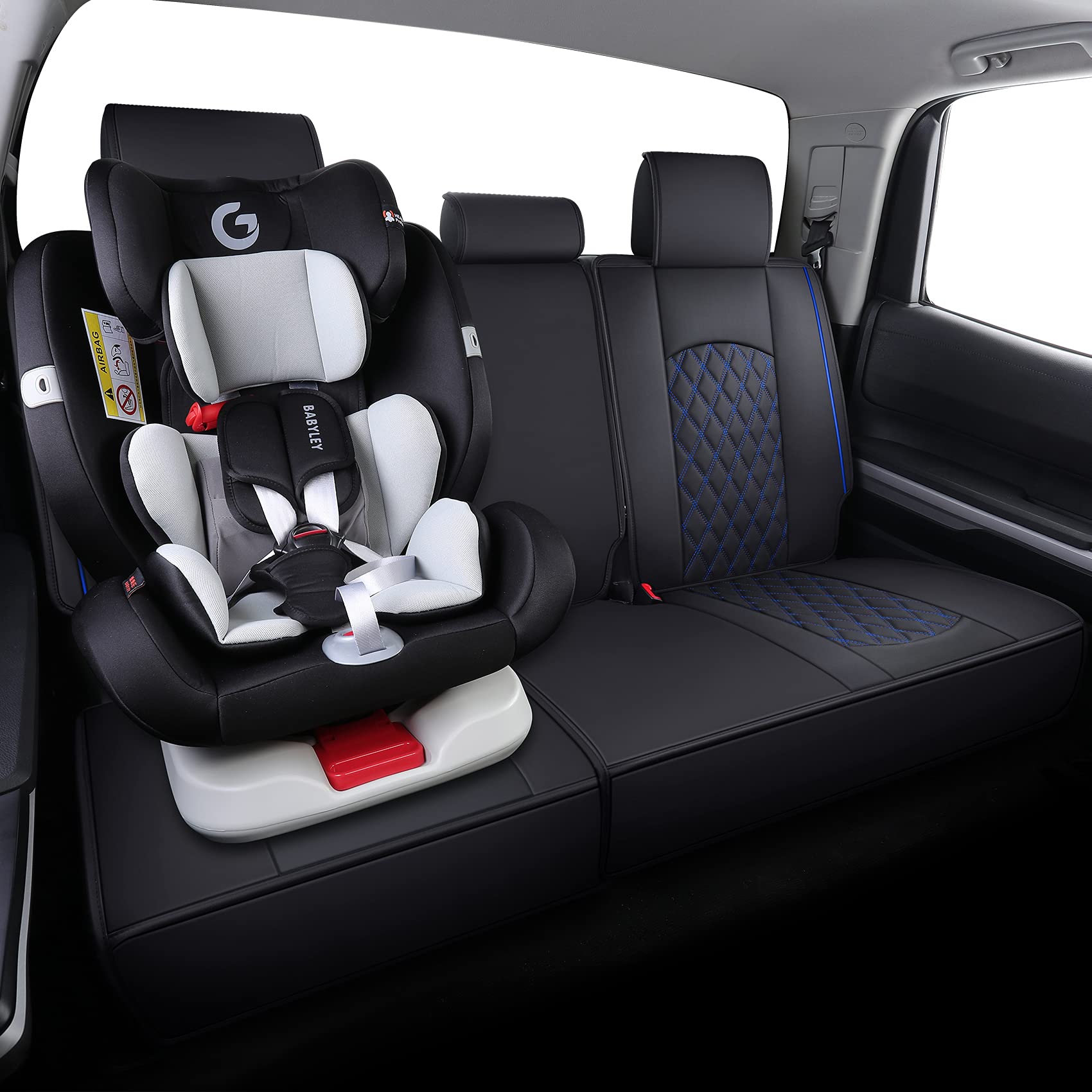 YIERTAI airbag-area design keeps side airbags accessible