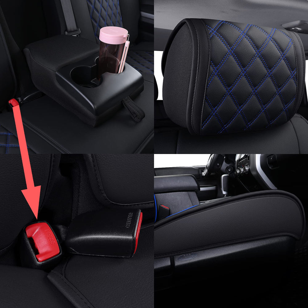 YIERTAI anti-slip bottom keeps seat covers in place