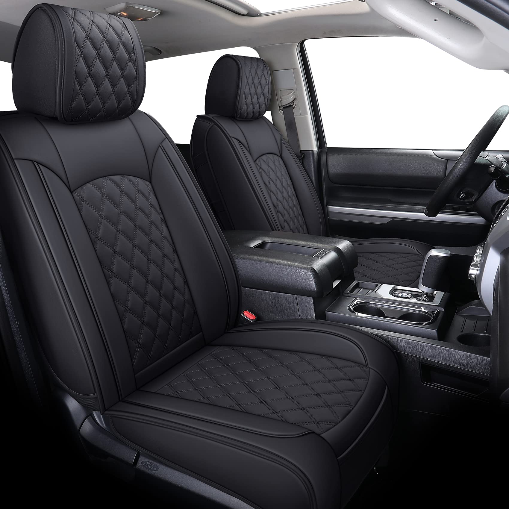 YIERTAI custom-fit front seat cover for 2008-2026 Tundra.