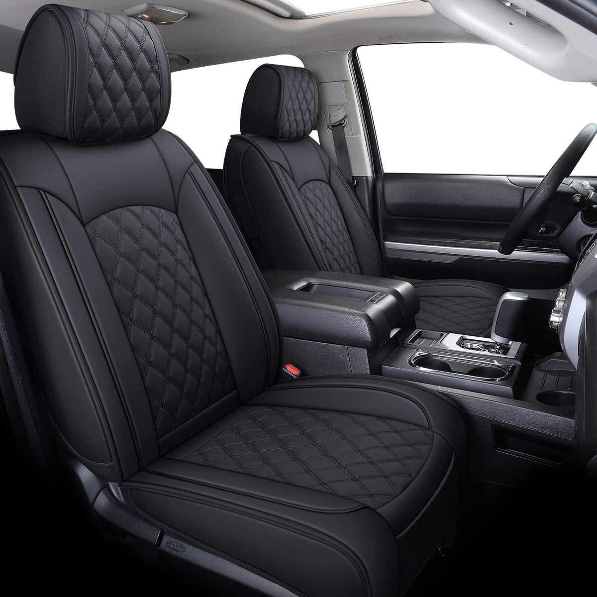 YIERTAI Tundra seat covers crewmax-fit enhances interior protection for daily driving