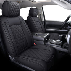 YIERTAI Tundra seat covers crewmax-fit enhances interior protection for daily driving