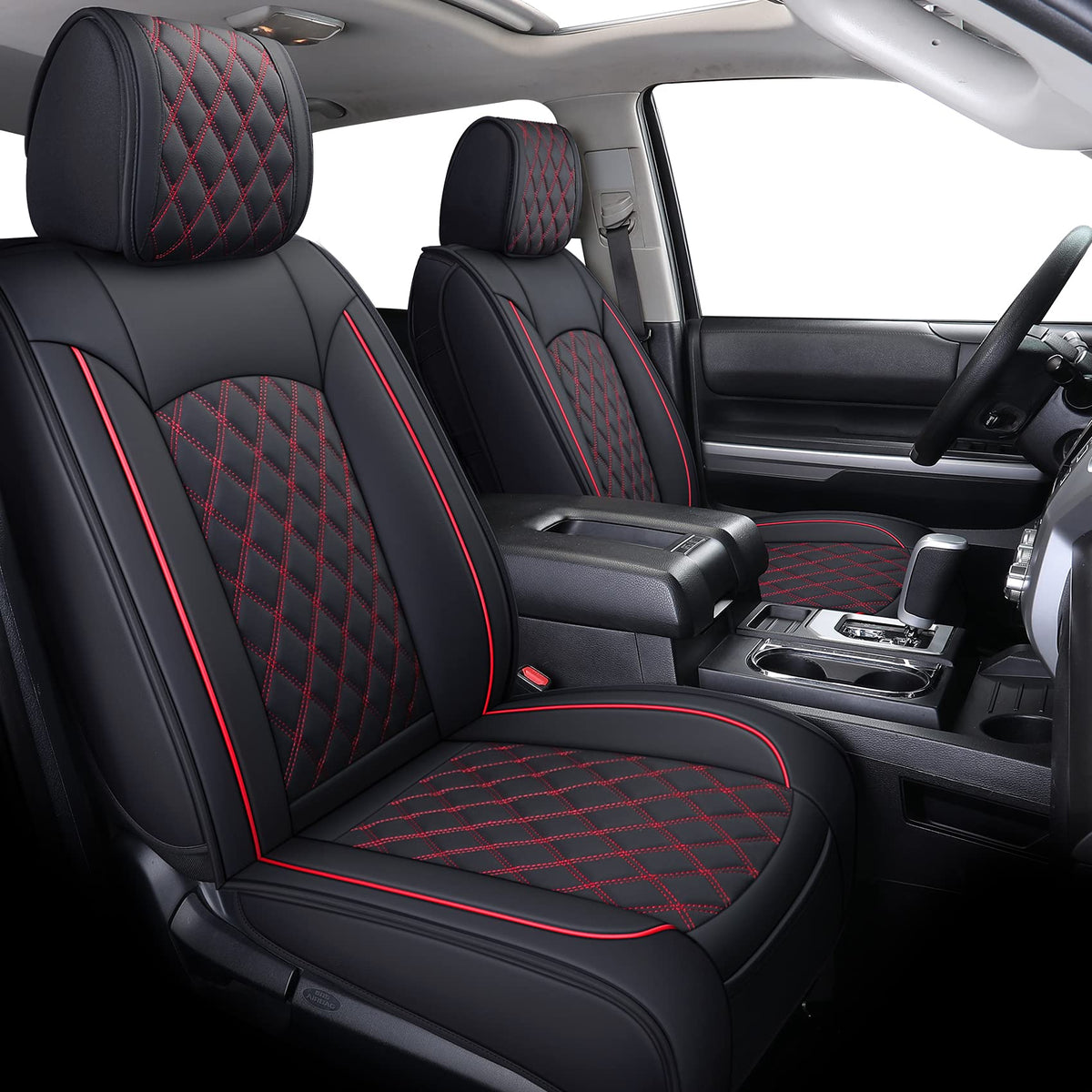 YIERTAI Tundra front-left seat cover protects against spills and wear