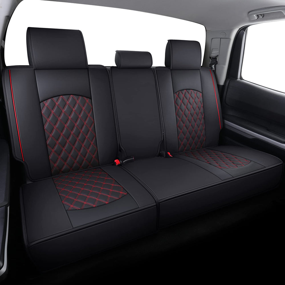 YIERTAI Tundra rear-left seat cover guards against stains and claws