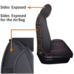 YIERTAI Tundra rear-middle seat cover simplifies cleaning after spills