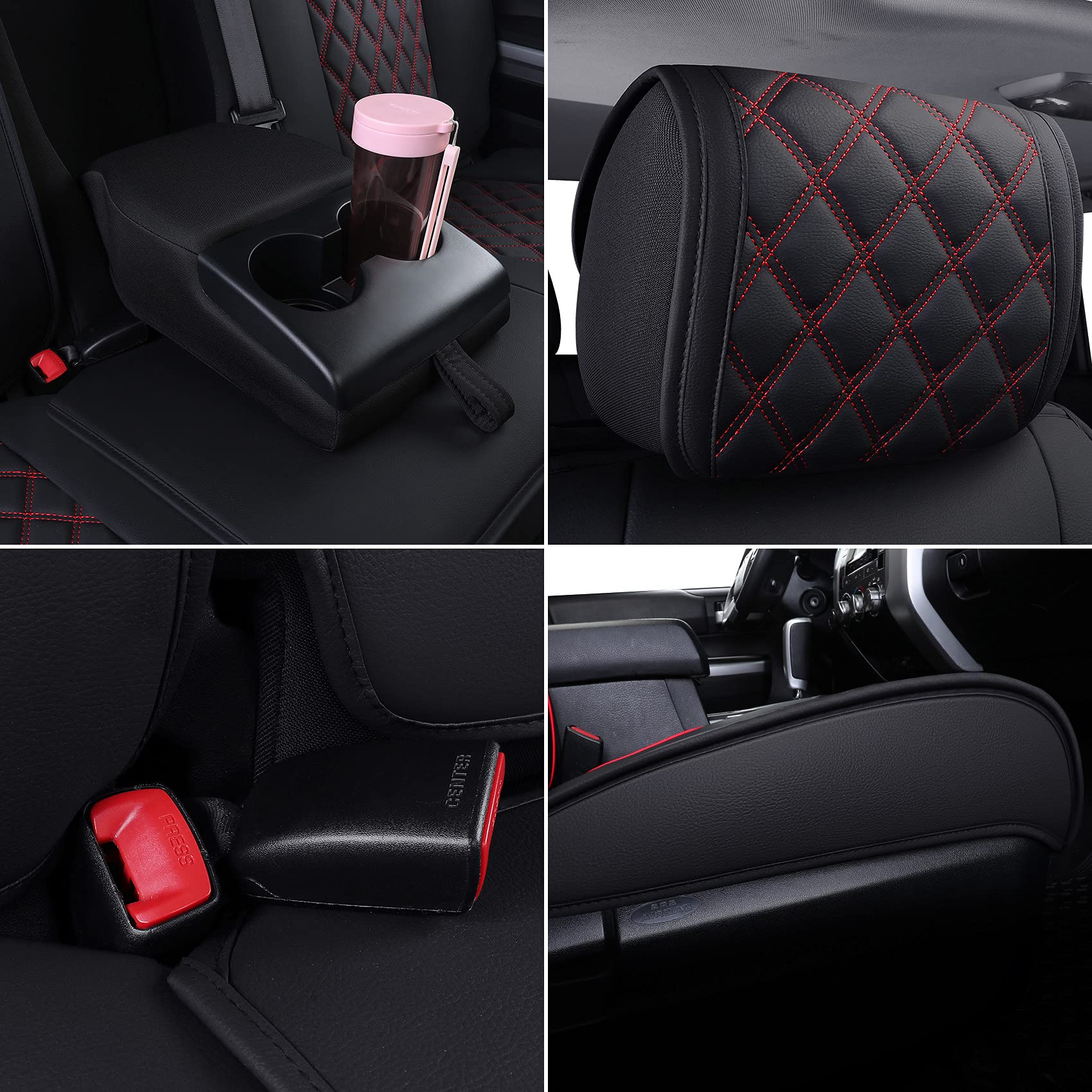 YIERTAI Tundra rear-right seat cover preserves color with rugged comfort