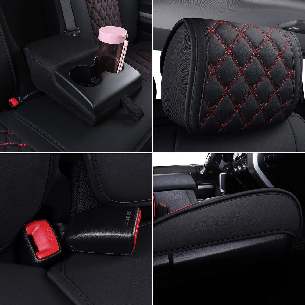 YIERTAI Tundra rear-right seat cover preserves color with rugged comfort