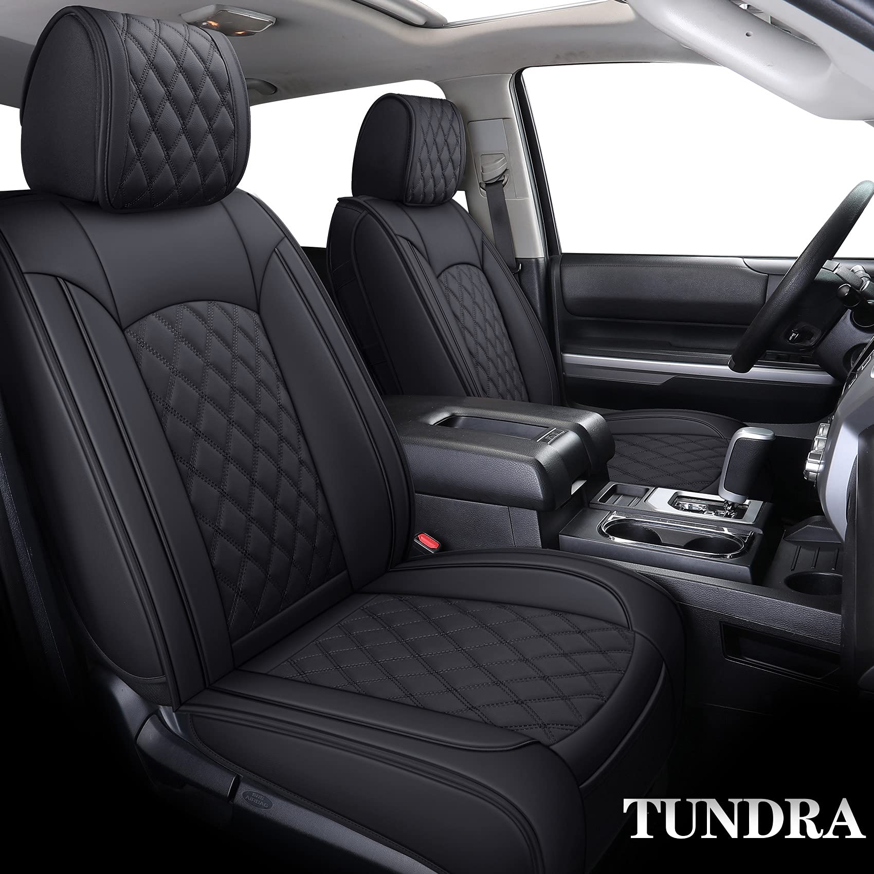 YIERTAI Tundra seat covers soft faux leather delivers comfortable feel
