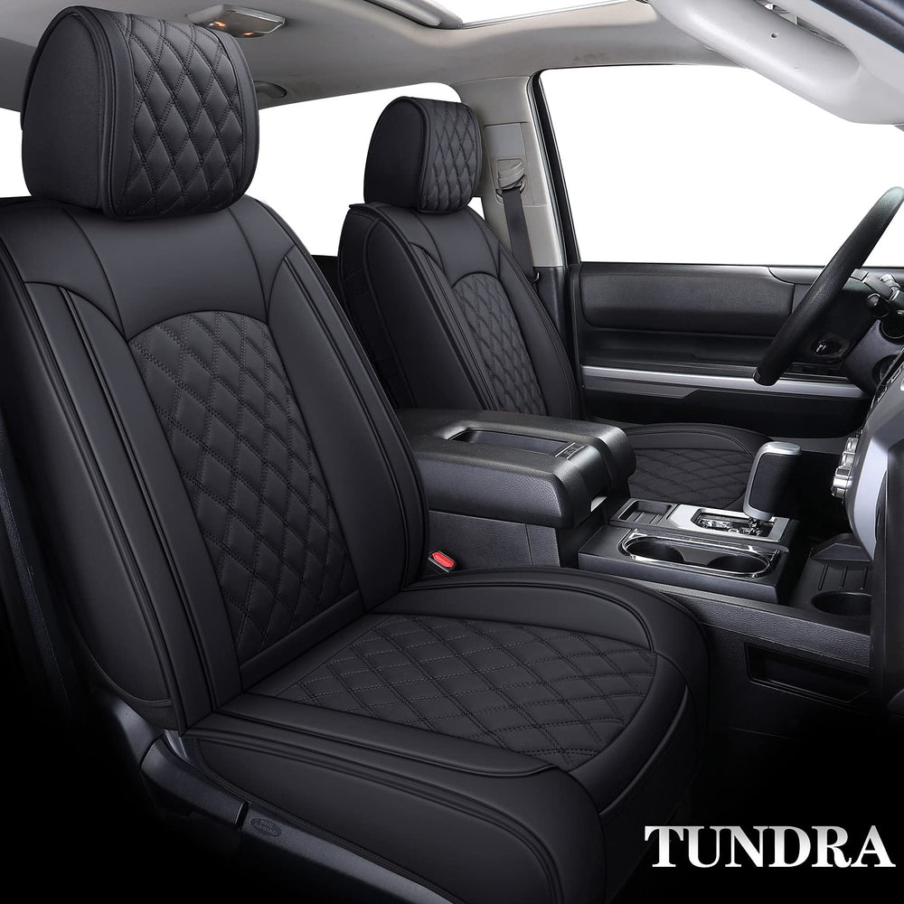YIERTAI Tundra seat covers soft faux leather delivers comfortable feel