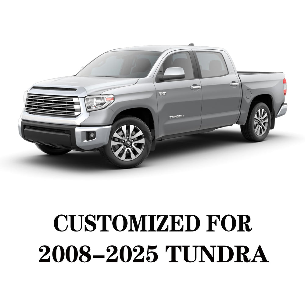 YIERTAI TRD Pro-inspired look enhances cabin style.