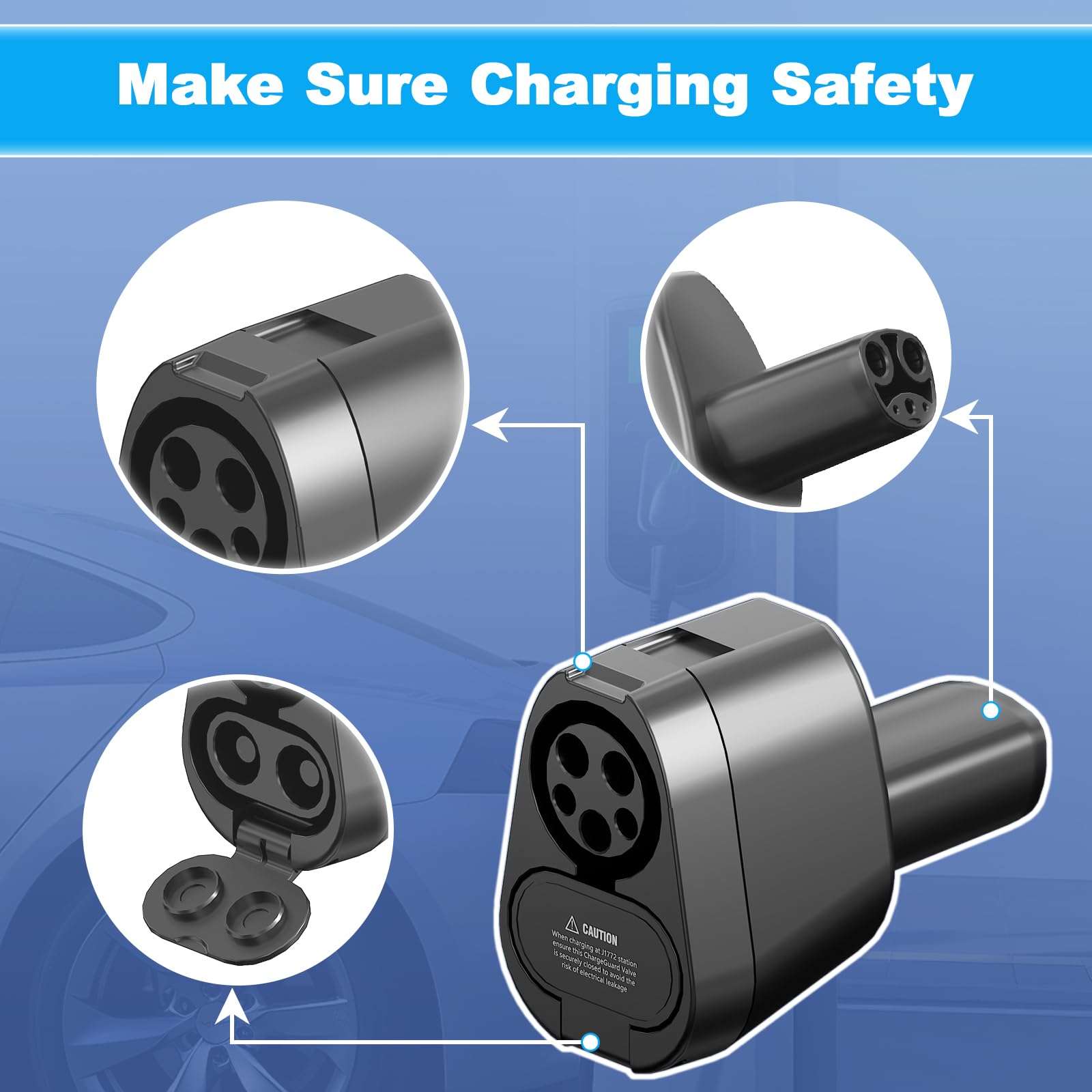 YIGPAIPO CCS thermal safety system demonstrates automatic temperature monitoring.