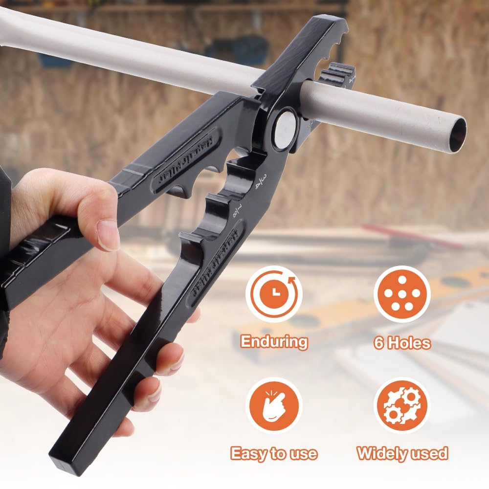 YiJAYiCAMA HVAC pipe repair tool compatible with 1/4 to 7/8 in pipes.
