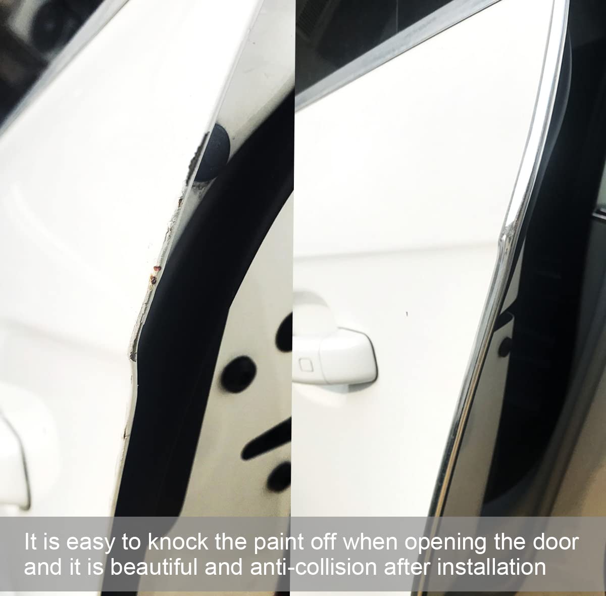 YIJINSHENG protective edge guard on hood and trunk lids