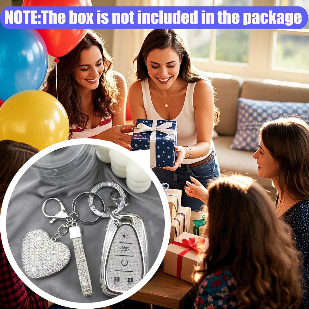 YIKECASE Chevy key fob compatibility fits select models for 2016–2021.