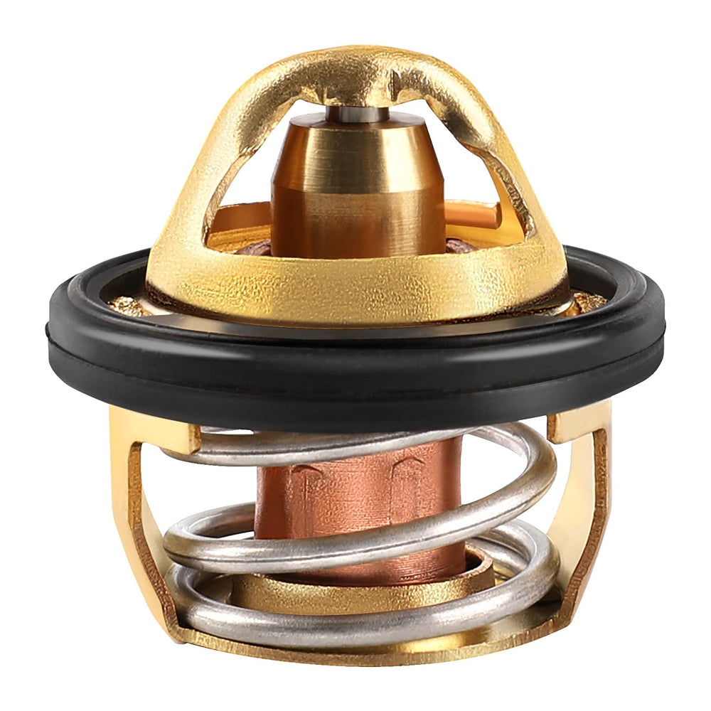 Yikesai 3084940 thermostat front view, reliable Polaris replacement for stable engine temperature.