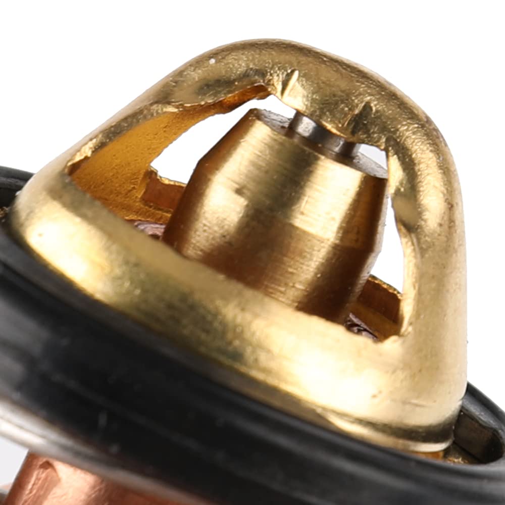 Yikesai 3084940 thermostat in engine environment, realistic view of operation.