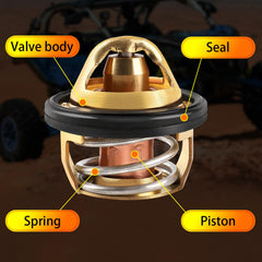 Yikesai 3084940 thermostat packaging, ready-to-install replacement part for Polaris.