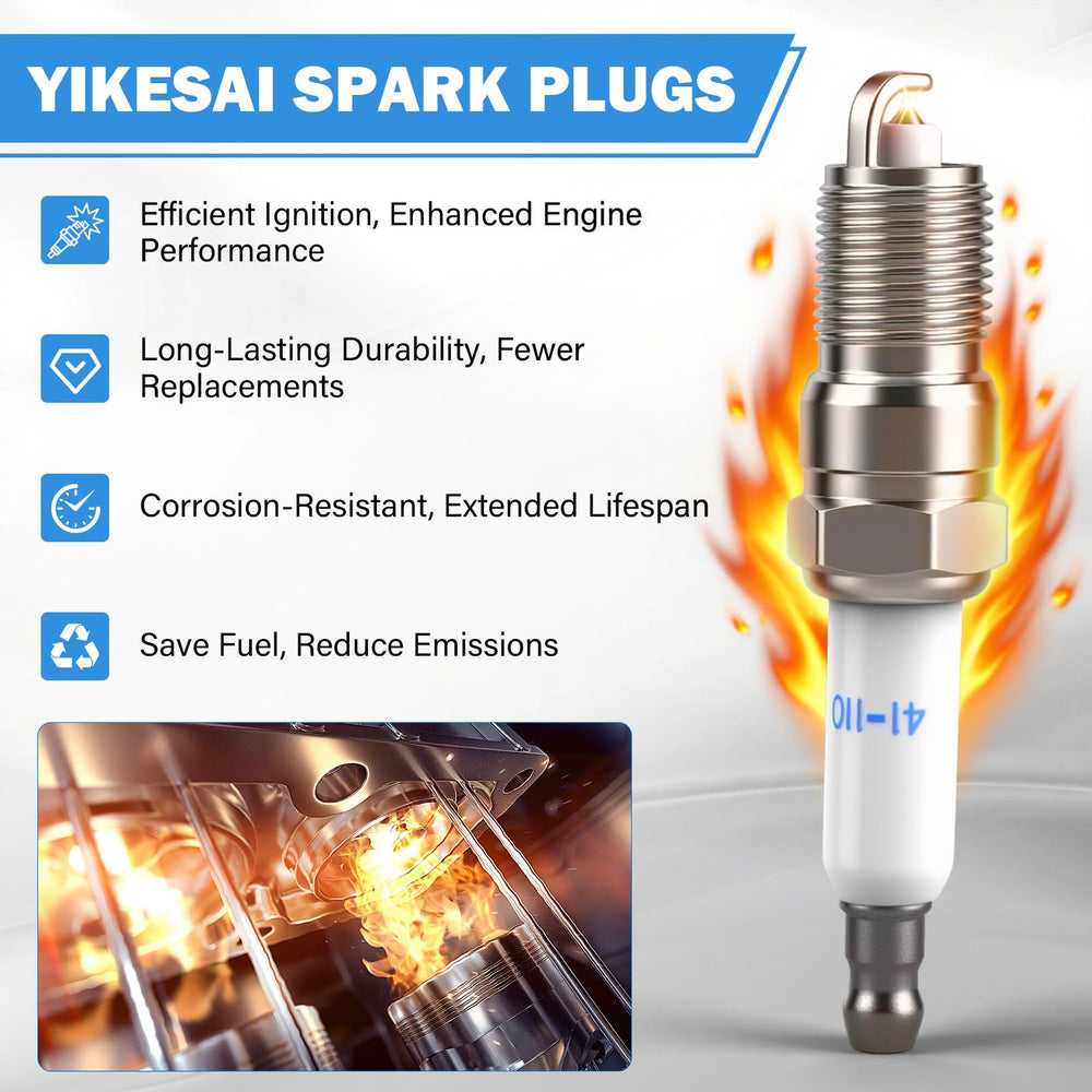 Yikesai 48322R wires, EMI shielding for reduced interference and crisp electrical flow.