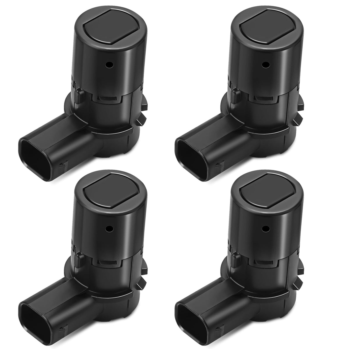 Yikesai 4X backup sensor kit rear sensors improve reversing accuracy