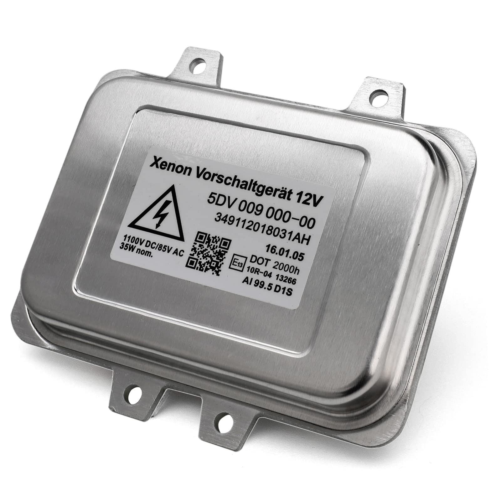 Yikesai ballast cooling and protection features help prevent overheating.