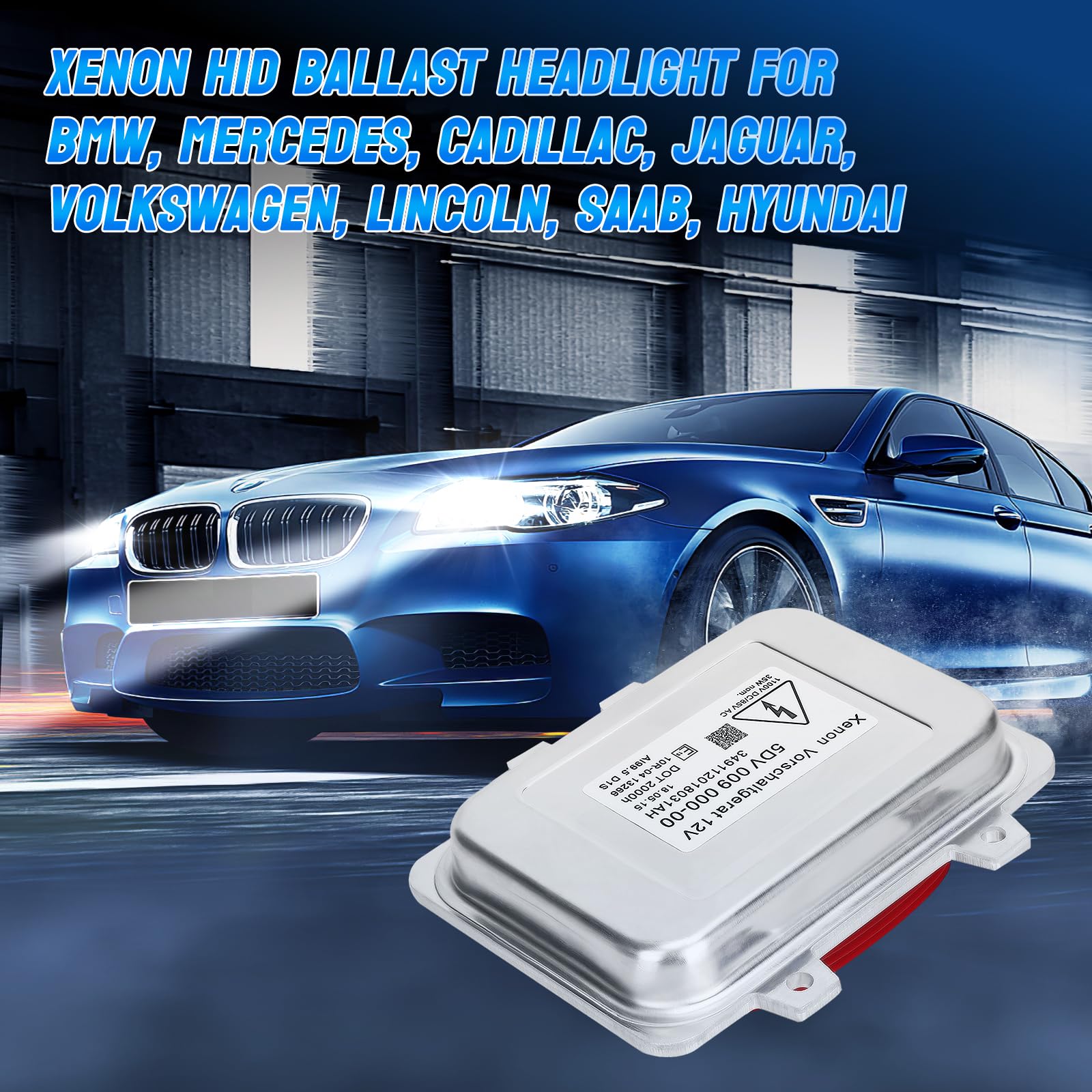 Yikesai 5DV009000-00 compatibility with BMW E60 and Town & Country.