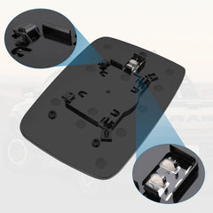 Yikesai ABS-backed mirror glass adds durability for Ram trucks