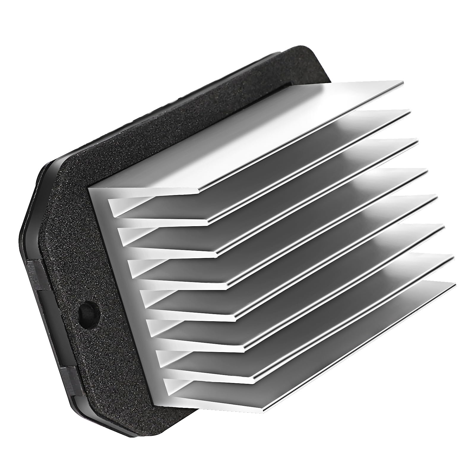 Yikesai blower resistor front view shows multi-speed HVAC compatibility.