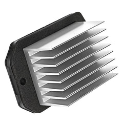 Yikesai blower resistor front view shows multi-speed HVAC compatibility.