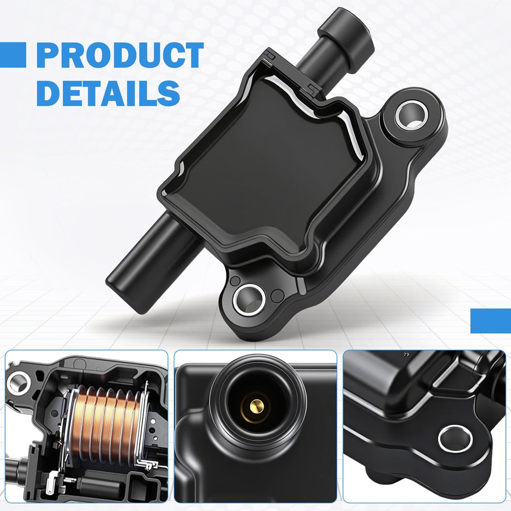 Yikesai coil packs with OEM-grade materials for durable performance.