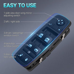 Yikesai compatible-vehicles-fitment-chart clarifies model coverage for easy shopping.