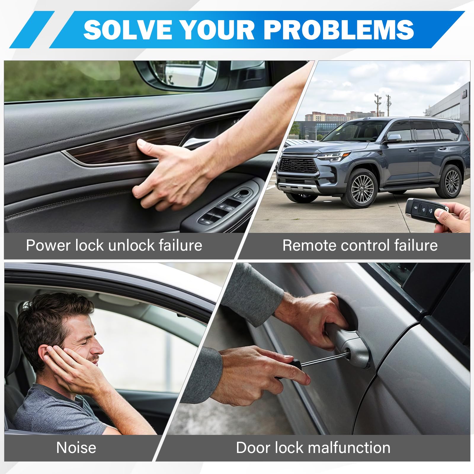 Yikesai actuator compatible with Toyota, Lexus, and Scion models for direct replacement