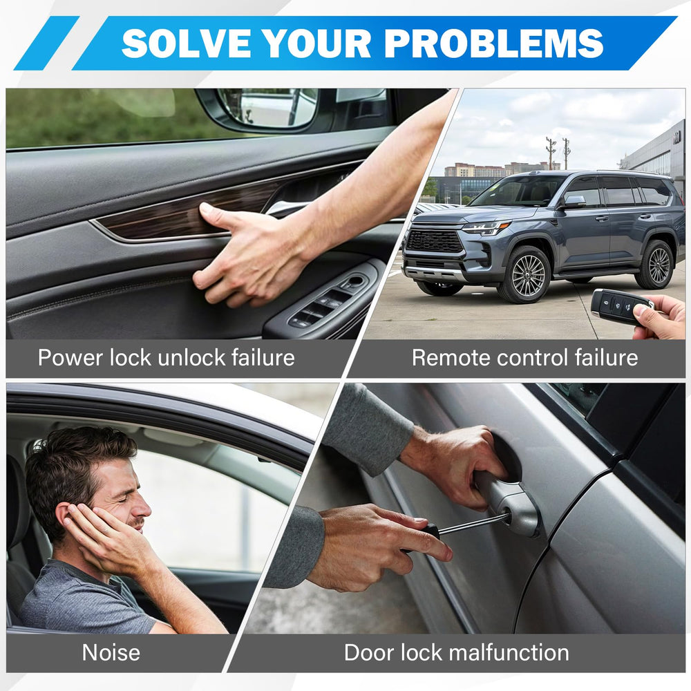 Yikesai actuator compatible with Toyota, Lexus, and Scion models for direct replacement