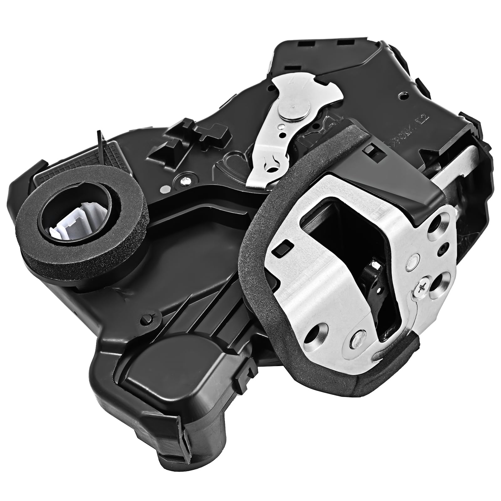Yikesai front-left door lock actuator closeup with sturdy housing for reliability