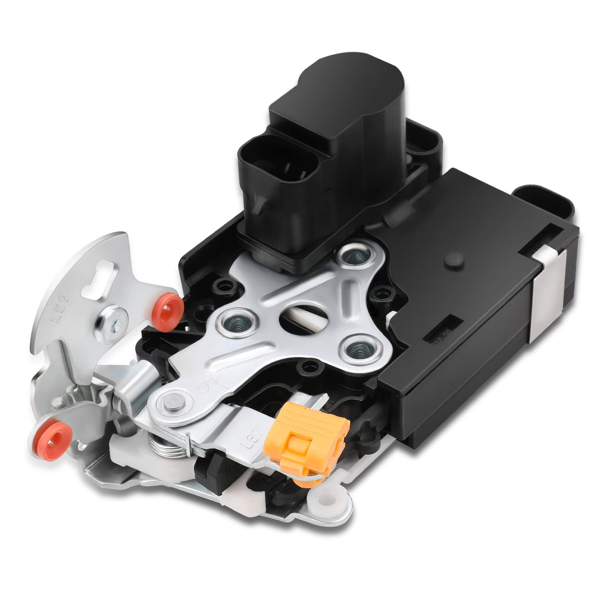 Yikesai front-left door lock actuator installed in the door for reliable locking