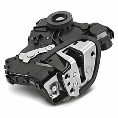 Yikesai front right door lock actuator close-up showing compact motor and connectors.